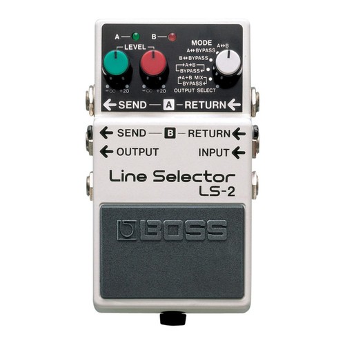 Boss line selector power - ls-2, selector/power